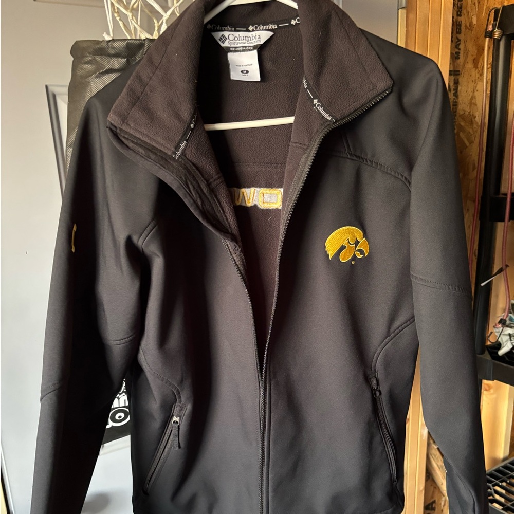 Iowa Hawkeyes Columbia Jacket